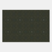 Set aus 3 Überziehpapier Geschenkpapier Set (Vorderseite 3)