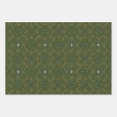 Set aus 3 Überziehpapier Geschenkpapier Set (Vorderseite)