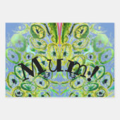 Set aus 3 Überziehpapier Geschenkpapier Set (Vorderseite)