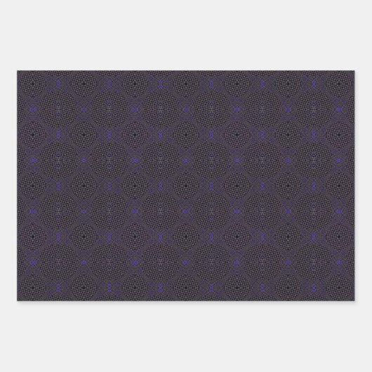 Set aus 3 Überziehpapier Geschenkpapier Set (Vorderseite 3)