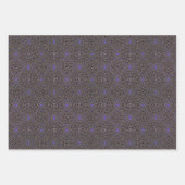 Set aus 3 Überziehpapier Geschenkpapier Set (Vorderseite 2)