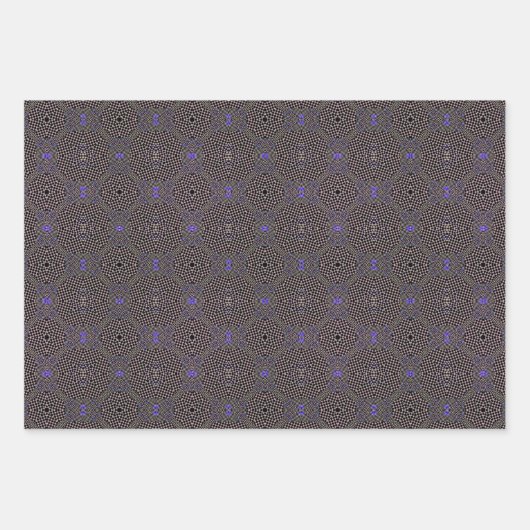 Set aus 3 Überziehpapier Geschenkpapier Set (Vorderseite 2)