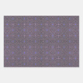 Set aus 3 Überziehpapier Geschenkpapier Set (Vorderseite)