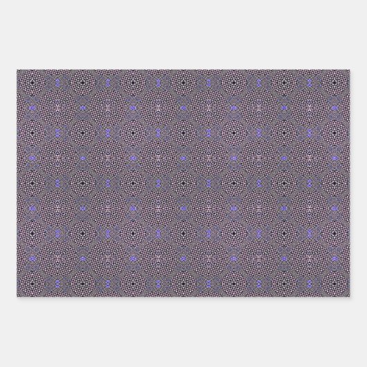 Set aus 3 Überziehpapier Geschenkpapier Set (Vorderseite)