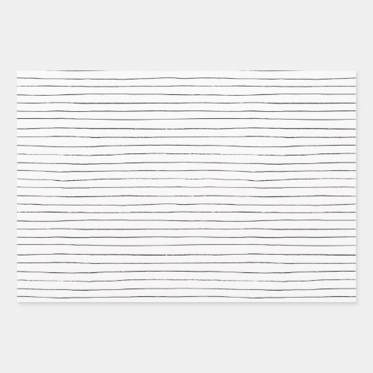 Set aus 3 Überziehpapier Geschenkpapier Set (Vorderseite 3)