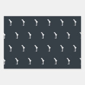 Set aus 3 Überziehpapier Geschenkpapier Set (Vorderseite)