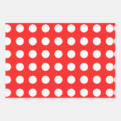 Set aus 3 Überziehpapier Geschenkpapier Set (Vorderseite 3)