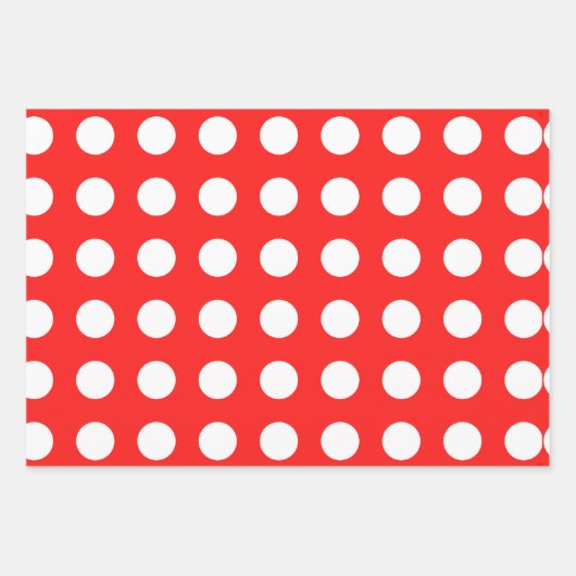 Set aus 3 Überziehpapier Geschenkpapier Set (Vorderseite 3)