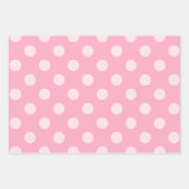 Set aus 3 Überziehpapier Geschenkpapier Set (Vorderseite 2)