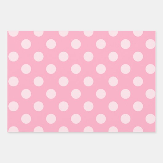 Set aus 3 Überziehpapier Geschenkpapier Set (Vorderseite 2)