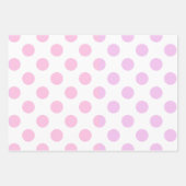 Set aus 3 Überziehpapier Geschenkpapier Set (Vorderseite)