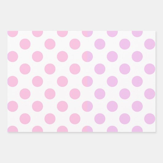 Set aus 3 Überziehpapier Geschenkpapier Set (Vorderseite)