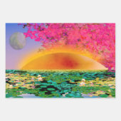 Set aus 3 Überziehpapier Geschenkpapier Set (Vorderseite)