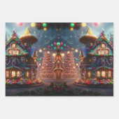 Set aus 3 Überziehpapier Geschenkpapier Set (Vorderseite)