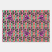 Set aus 3 Überziehpapier Geschenkpapier Set (Vorderseite)