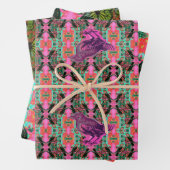 Set aus 3 Überziehpapier Geschenkpapier Set (Beispiel)