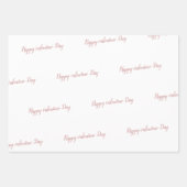 Set aus 3 Überziehpapier Geschenkpapier Set (Vorderseite 3)