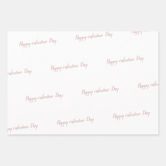 Set aus 3 Überziehpapier Geschenkpapier Set (Vorderseite 3)