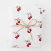 Set aus 3 Überziehpapier Geschenkpapier Set (Beispiel)