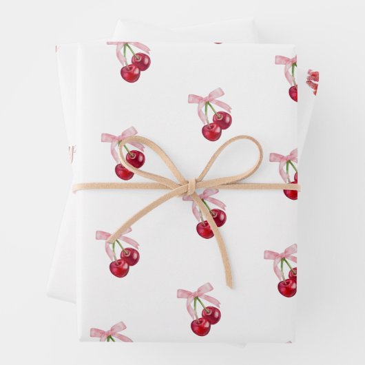 Set aus 3 Überziehpapier Geschenkpapier Set (Beispiel)