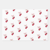 Set aus 3 Überziehpapier Geschenkpapier Set (Vorderseite)