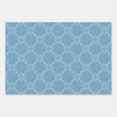 Set aus 3 Überziehpapier Geschenkpapier Set (Vorderseite 3)