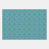 Set aus 3 Überziehpapier Geschenkpapier Set (Vorderseite 2)