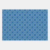 Set aus 3 Überziehpapier Geschenkpapier Set (Vorderseite)