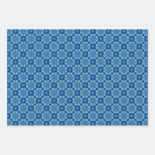 Set aus 3 Überziehpapier Geschenkpapier Set (Vorderseite)