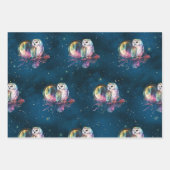 Set aus 3 Überziehpapier Geschenkpapier Set (Vorderseite)