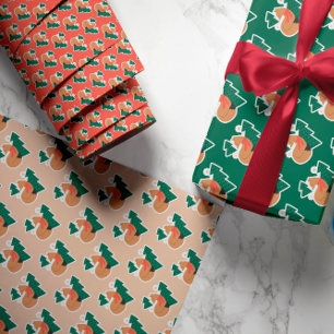 Set aus 3 Überziehpapier Geschenkpapier Set