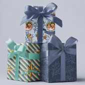 Set aus 3 Überziehpapier Geschenkpapier Set