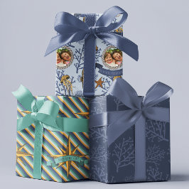 Set aus 3 Überziehpapier Geschenkpapier Set