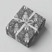 Set aus 3 Überziehpapier Geschenkpapier Set