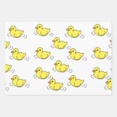 Set aus 3 Überziehpapier Geschenkpapier Set (Vorderseite)