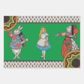 Set aus 3 Überziehpapier Geschenkpapier Set (Vorderseite 3)