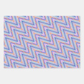 Set aus 3 Überziehpapier Geschenkpapier Set (Vorderseite 2)