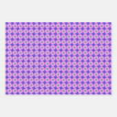 Set aus 3 Überziehpapier Geschenkpapier Set (Vorderseite)