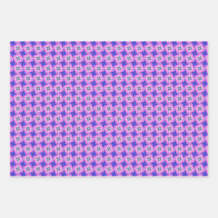 Set aus 3 Überziehpapier Geschenkpapier Set