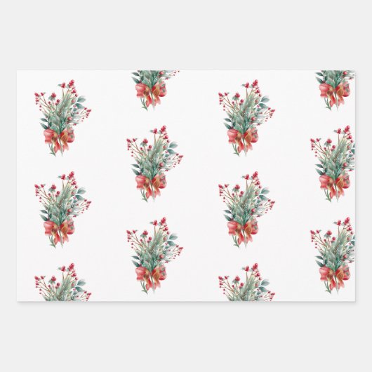 Set aus 3 Überziehpapier Geschenkpapier Set (Vorderseite)