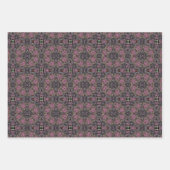 Set aus 3 Überziehpapier Geschenkpapier Set (Vorderseite 3)