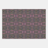 Set aus 3 Überziehpapier Geschenkpapier Set (Vorderseite 2)