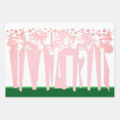 Set aus 3 Überziehpapier Geschenkpapier Set (Vorderseite 3)