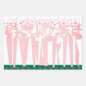 Set aus 3 Überziehpapier Geschenkpapier Set (Vorderseite)