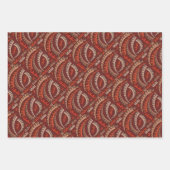 Set aus 3 Überziehpapier Geschenkpapier Set (Vorderseite 2)