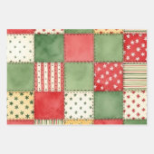 Set aus 3 Überziehpapier Geschenkpapier Set (Vorderseite 2)