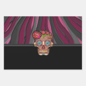 Set aus 3 Überziehpapier Geschenkpapier Set (Vorderseite 2)