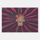 Set aus 3 Überziehpapier Geschenkpapier Set (Vorderseite)