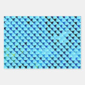 Set aus 3 Überziehpapier Geschenkpapier Set (Vorderseite 2)