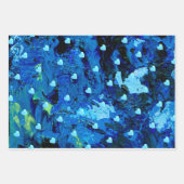 Set aus 3 Überziehpapier Geschenkpapier Set (Vorderseite)